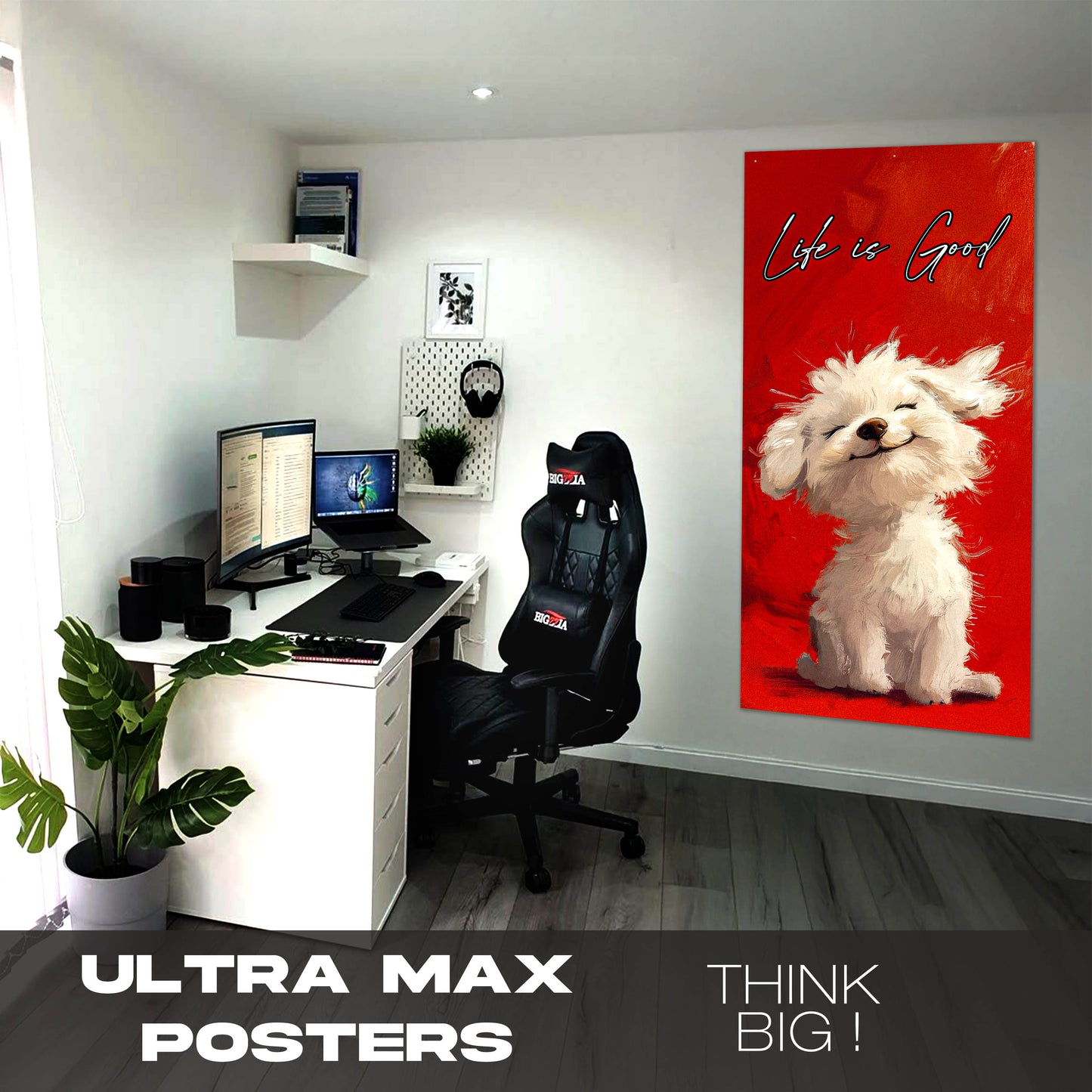 Chuchu lifes good - Ultra Max Poster