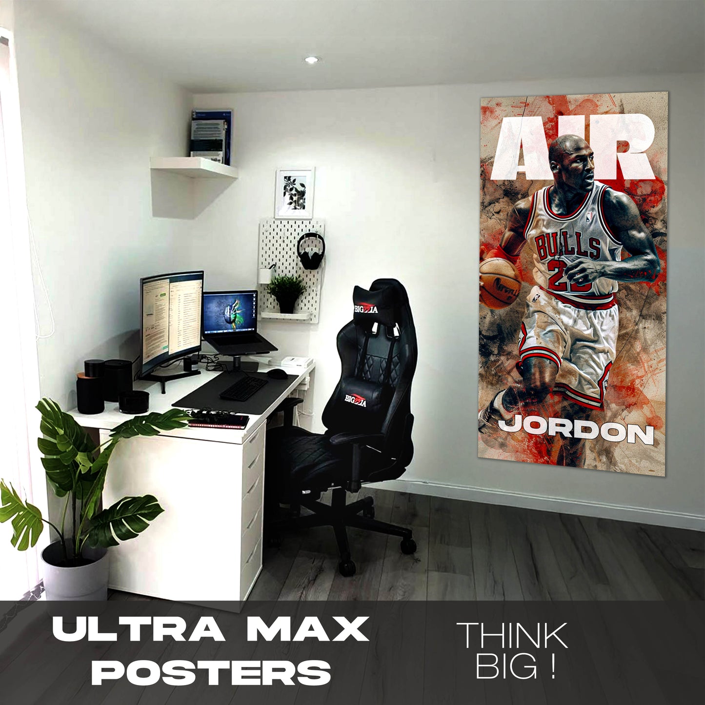 Air Jordon - Ultra Max Poster