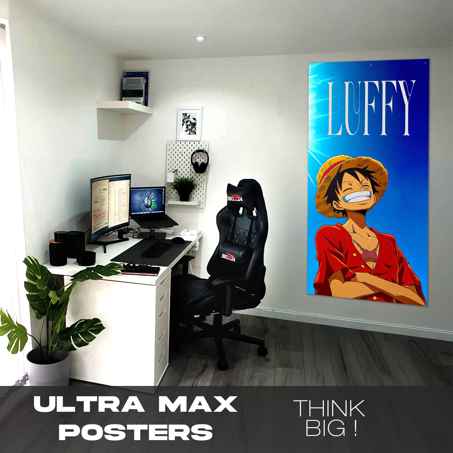 Luffy - Ultra Max Poster