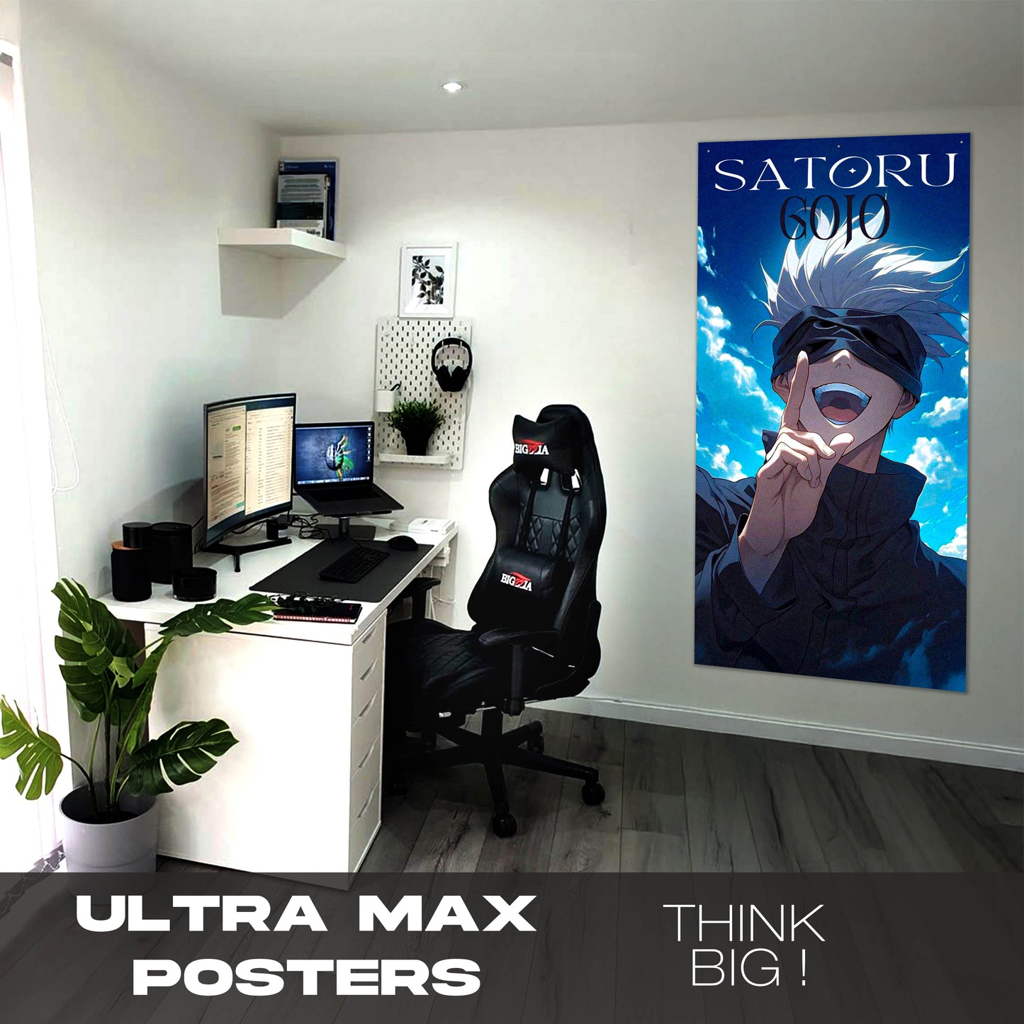 Satoru Gojo - Ultra Max Poster