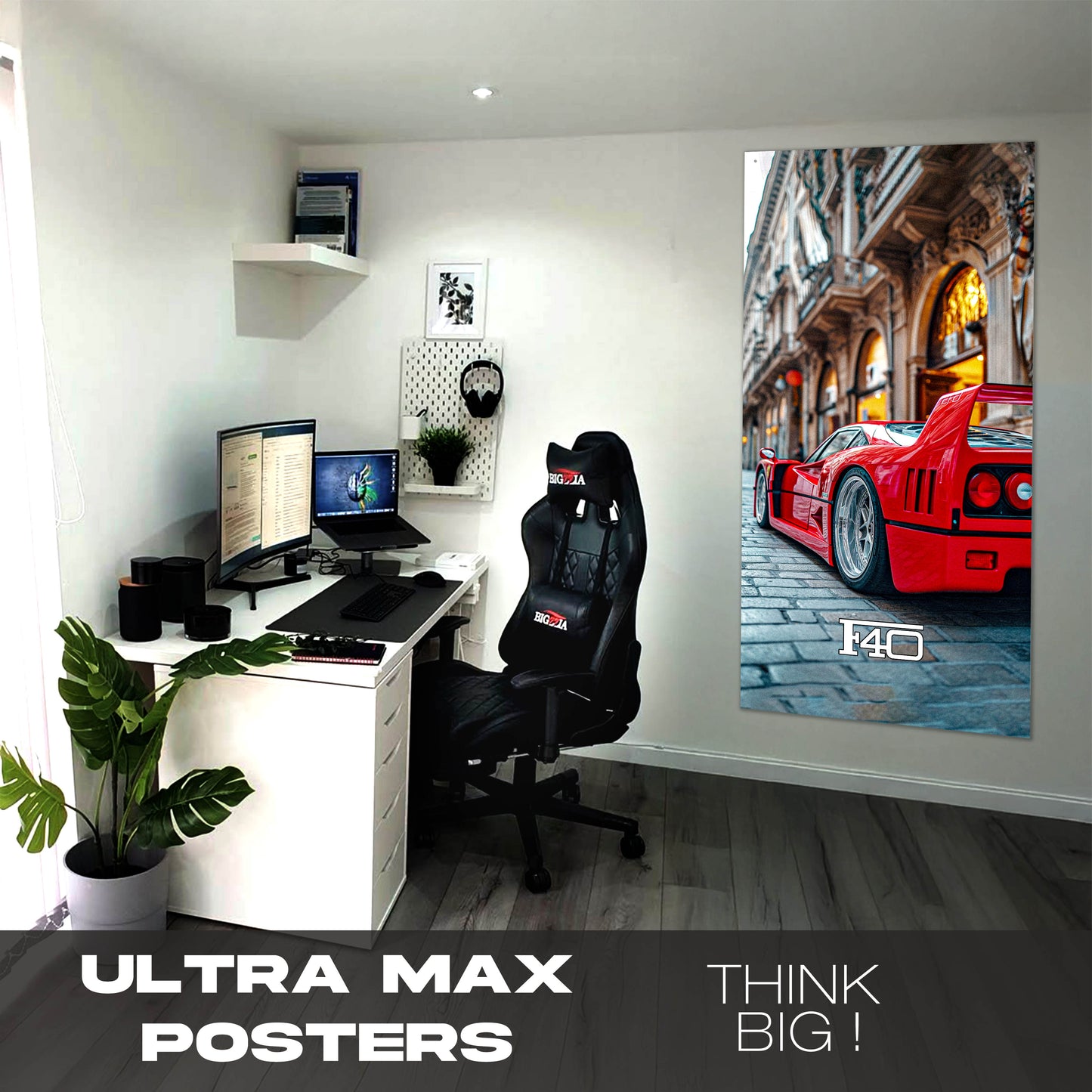 F40 Beauty - Ultra Max Poster
