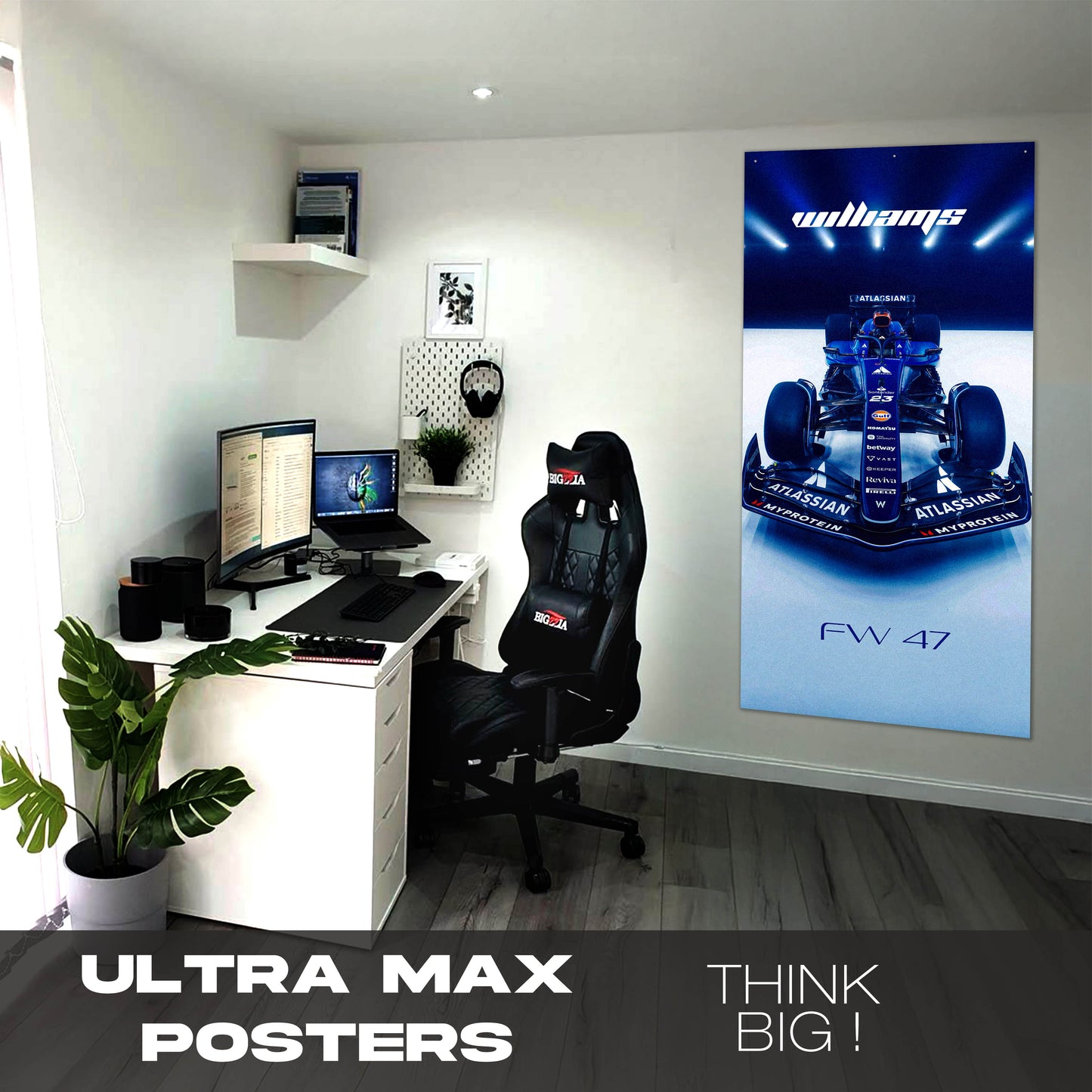 F1 Williams FW47 - Ultra Max Poster