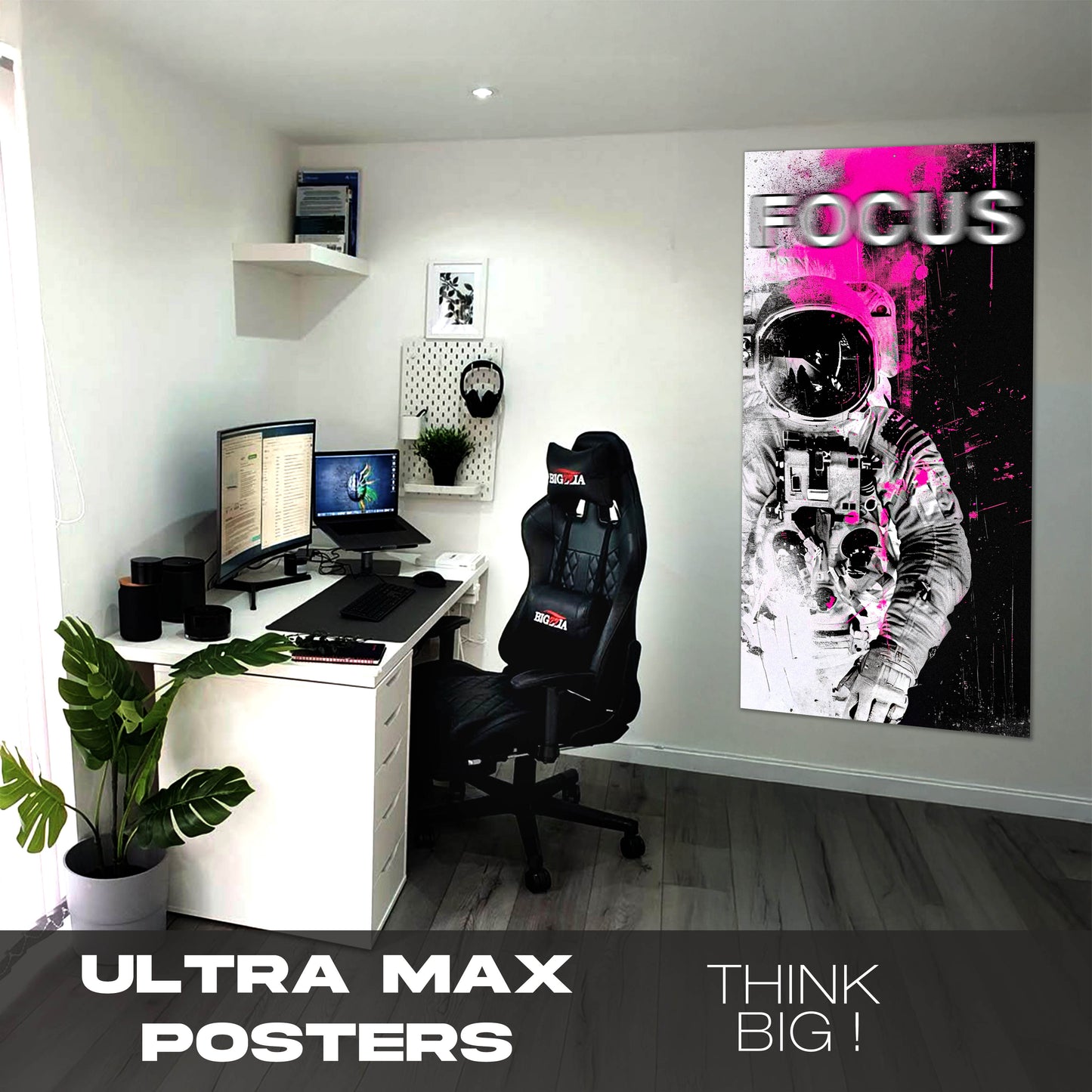 Focus - Ultra Max Poster
