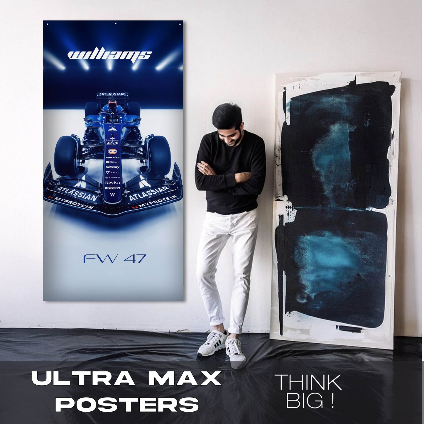 F1 Williams FW47 - Ultra Max Poster
