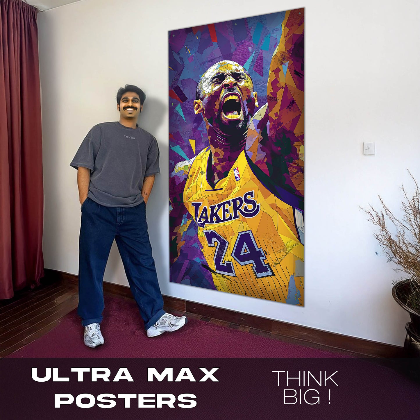 Kobe Bryant - Ultra Max Poster