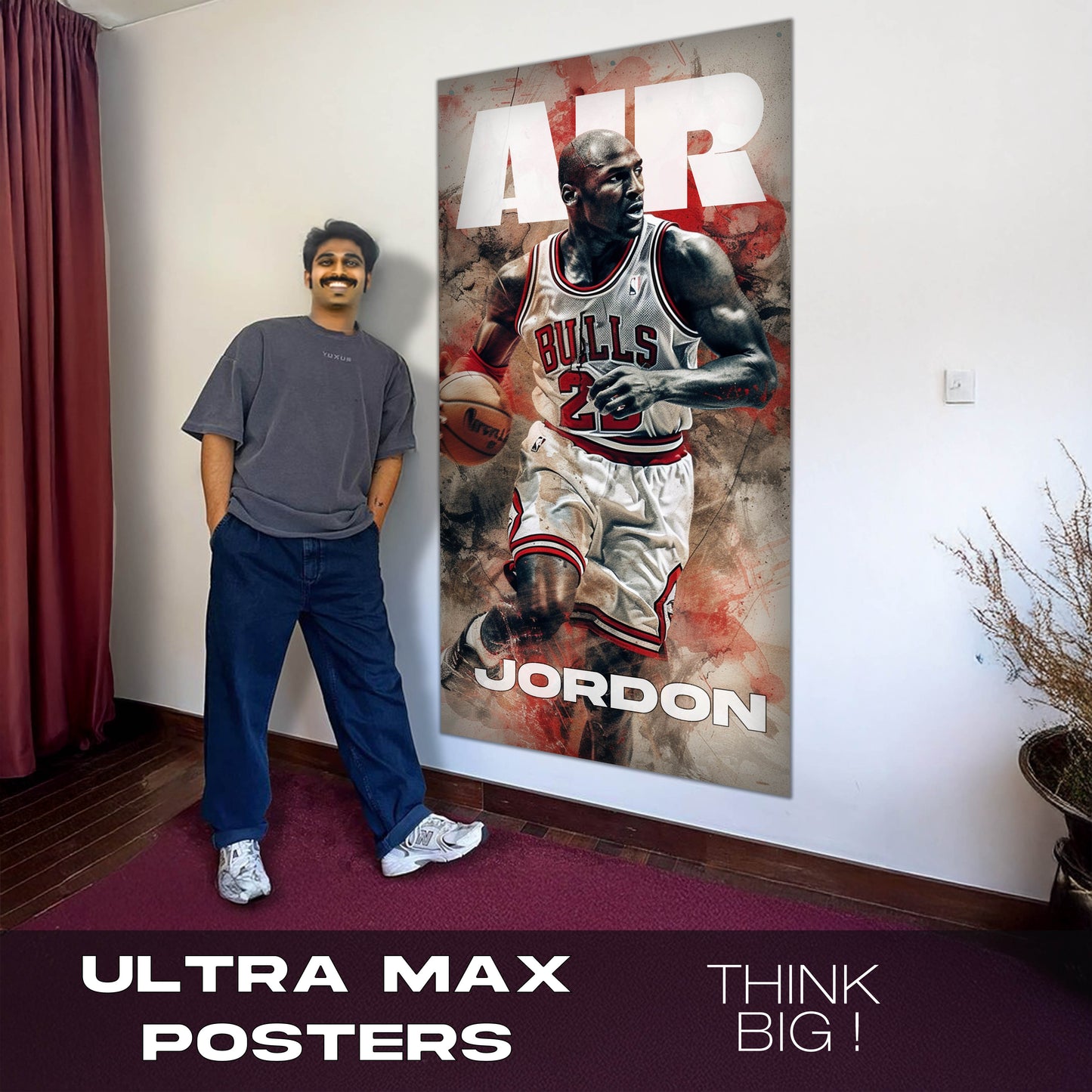 Air Jordon - Ultra Max Poster