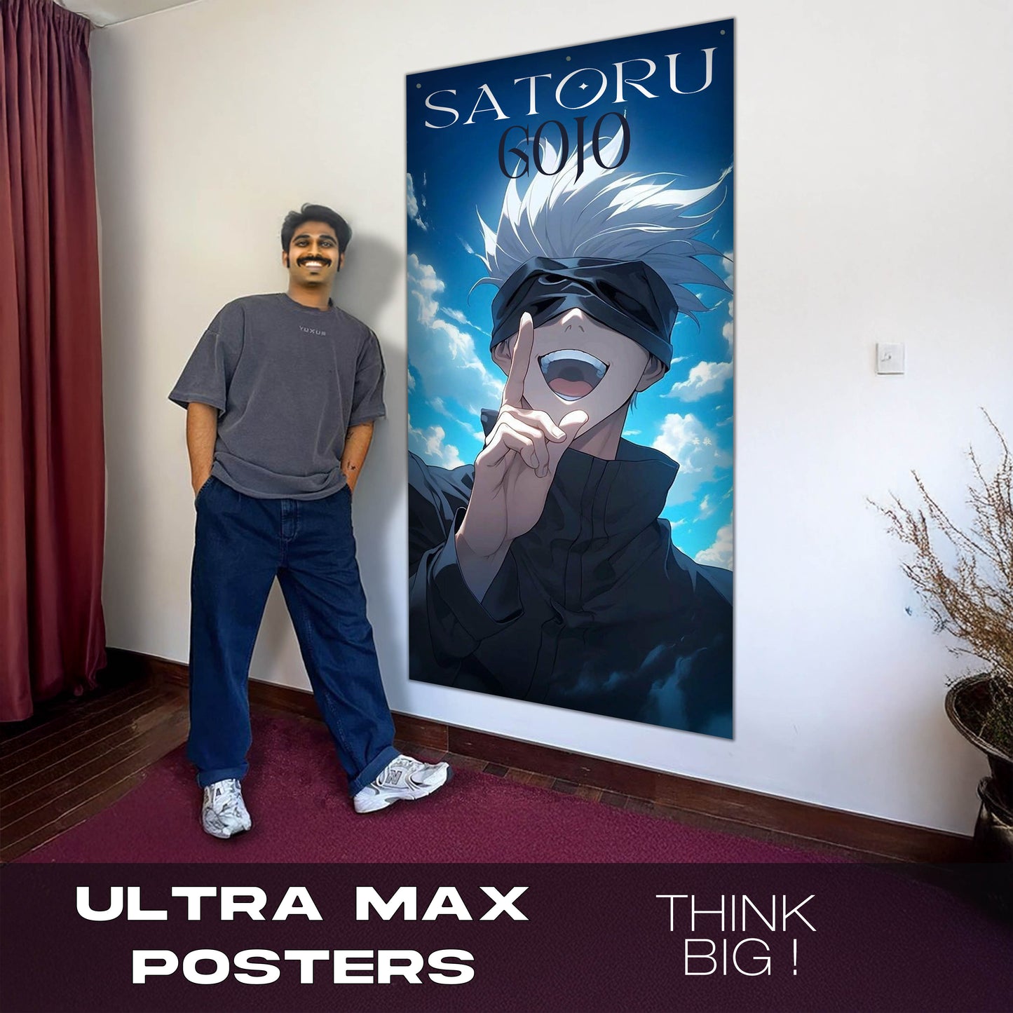 Satoru Gojo - Ultra Max Poster
