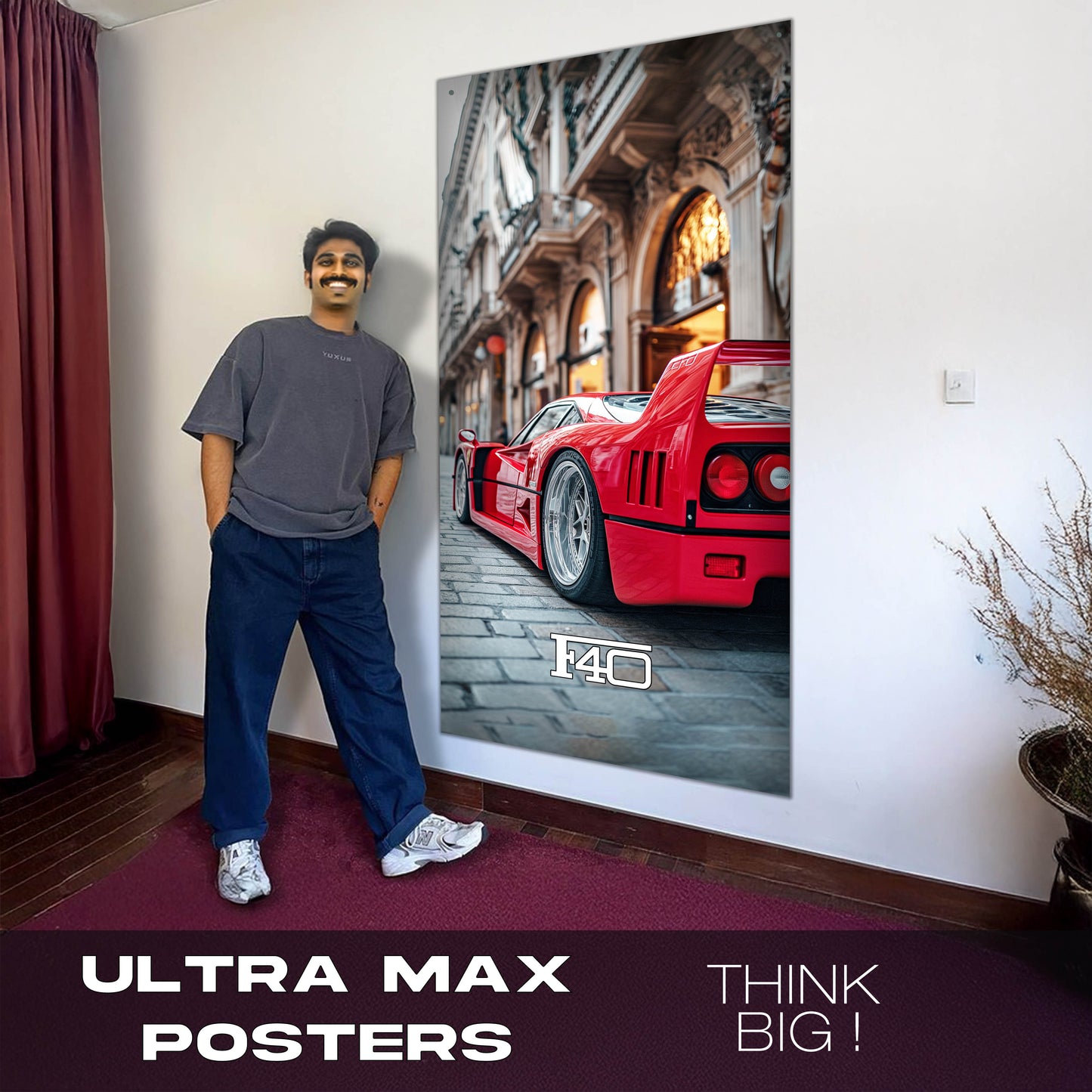 F40 Beauty - Ultra Max Poster
