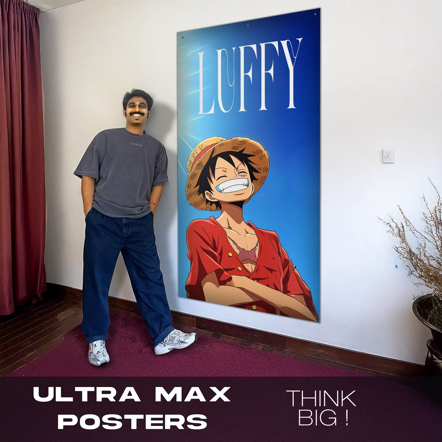 Luffy - Ultra Max Poster