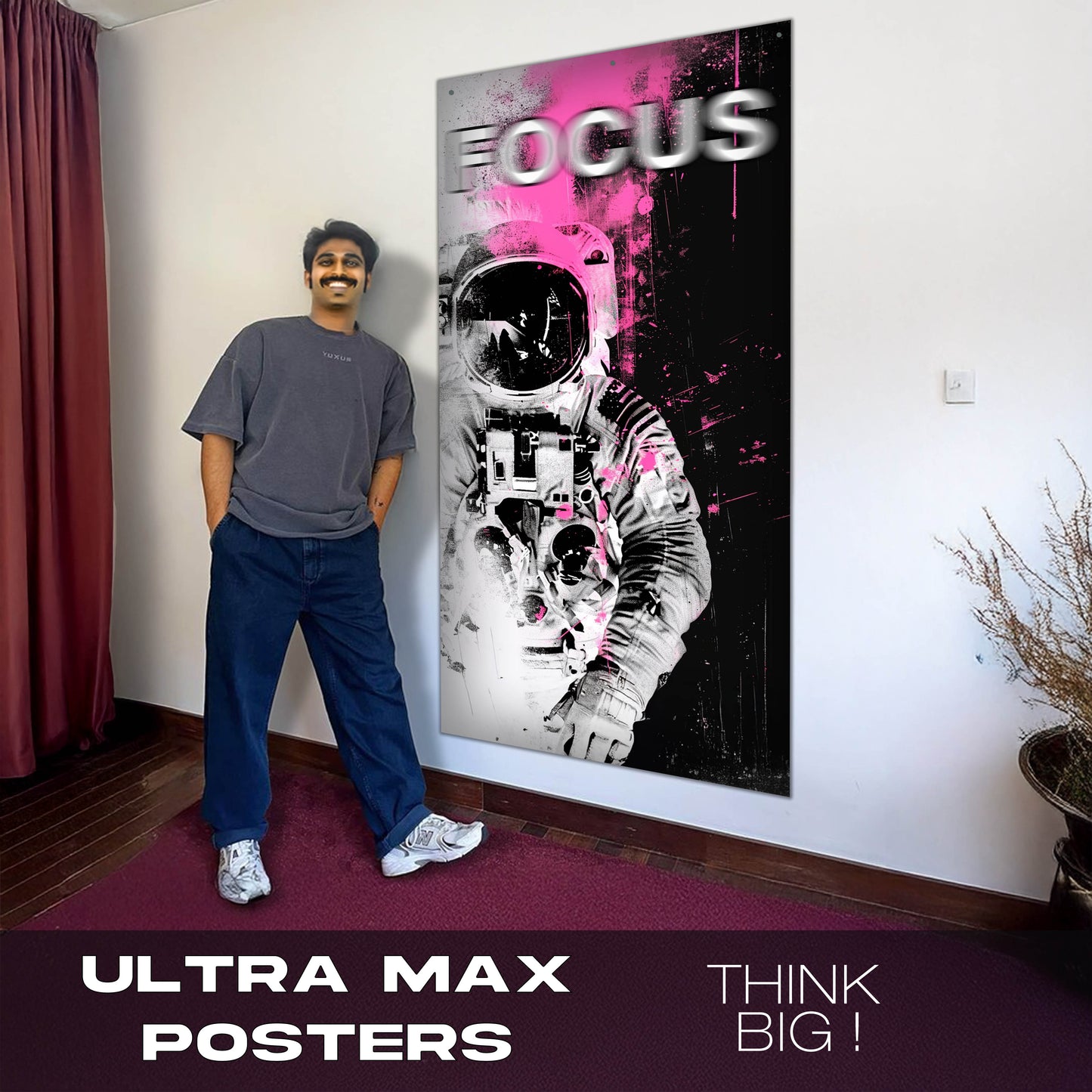 Focus - Ultra Max Poster