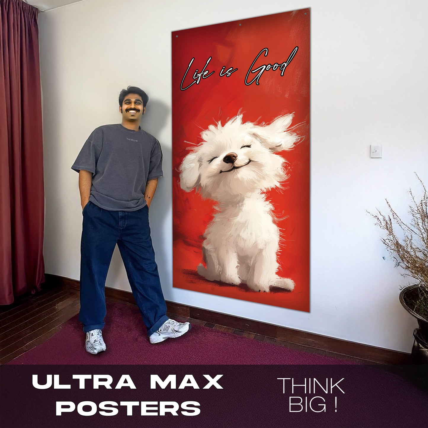 Chuchu lifes good - Ultra Max Poster