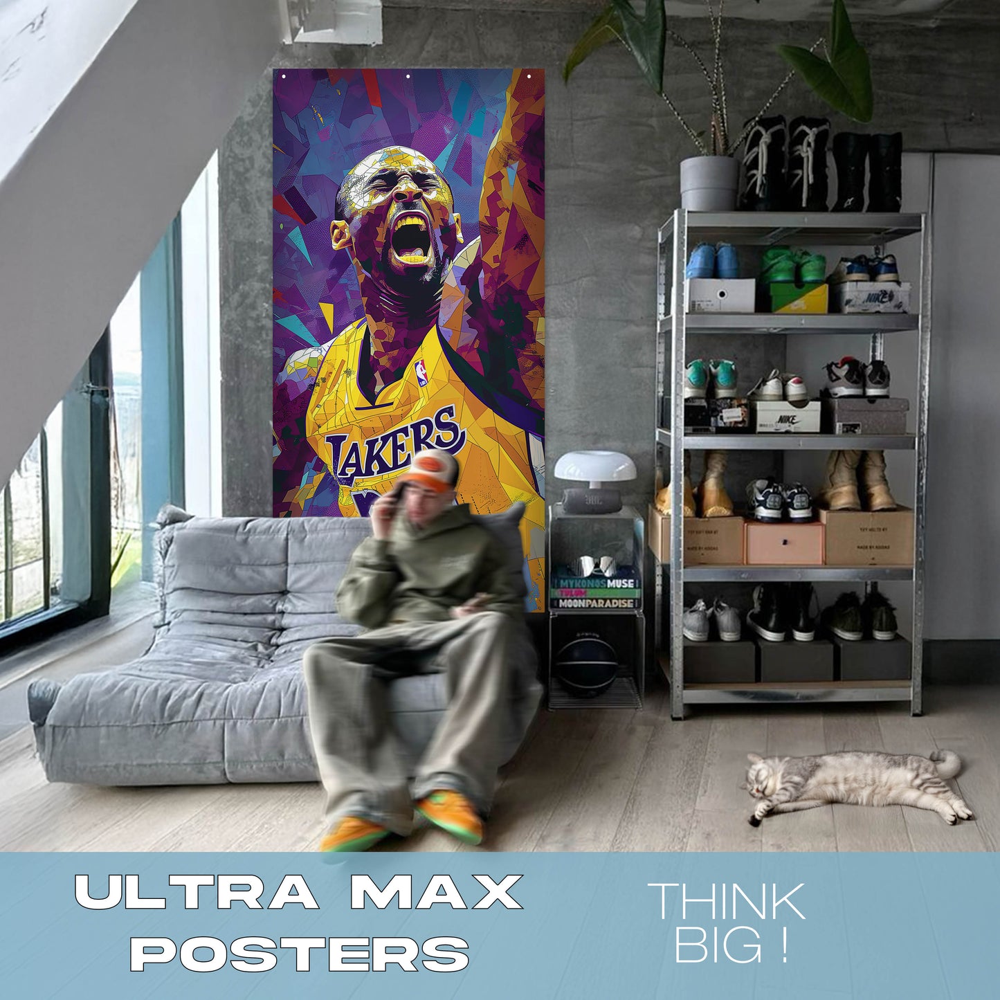Kobe Bryant - Ultra Max Poster