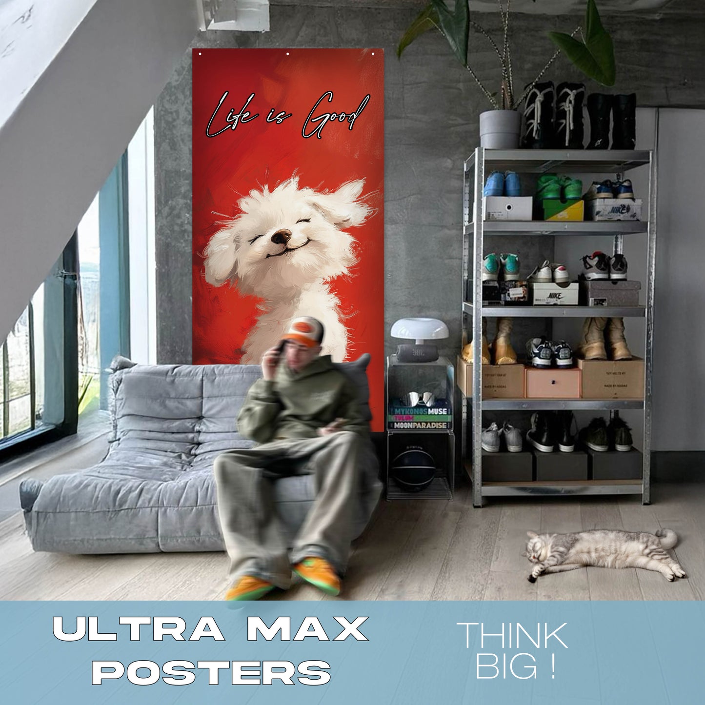 Chuchu lifes good - Ultra Max Poster