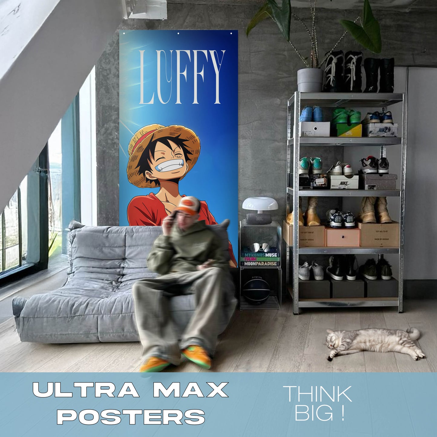 Luffy - Ultra Max Poster
