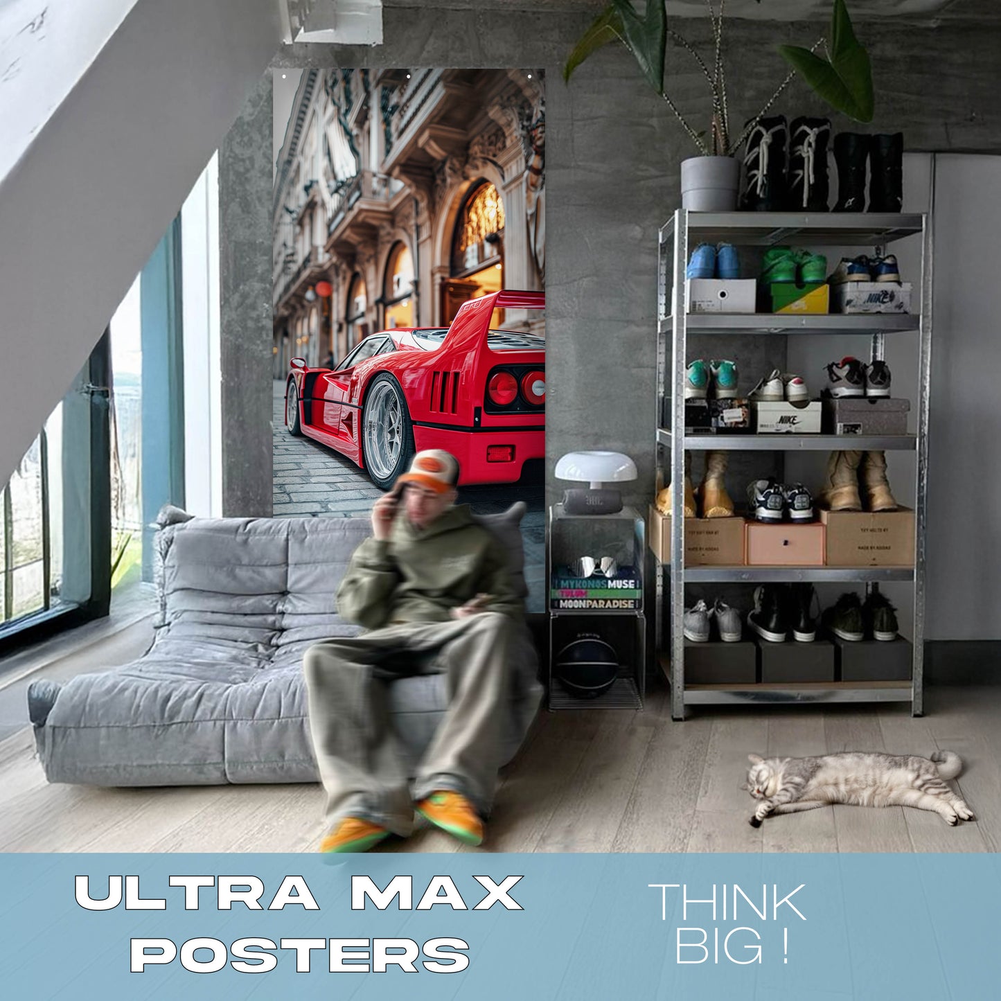 F40 Beauty - Ultra Max Poster