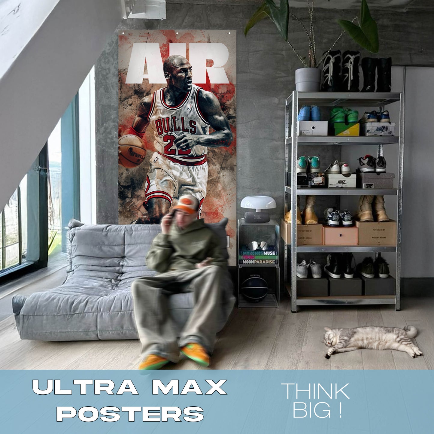 Air Jordon - Ultra Max Poster