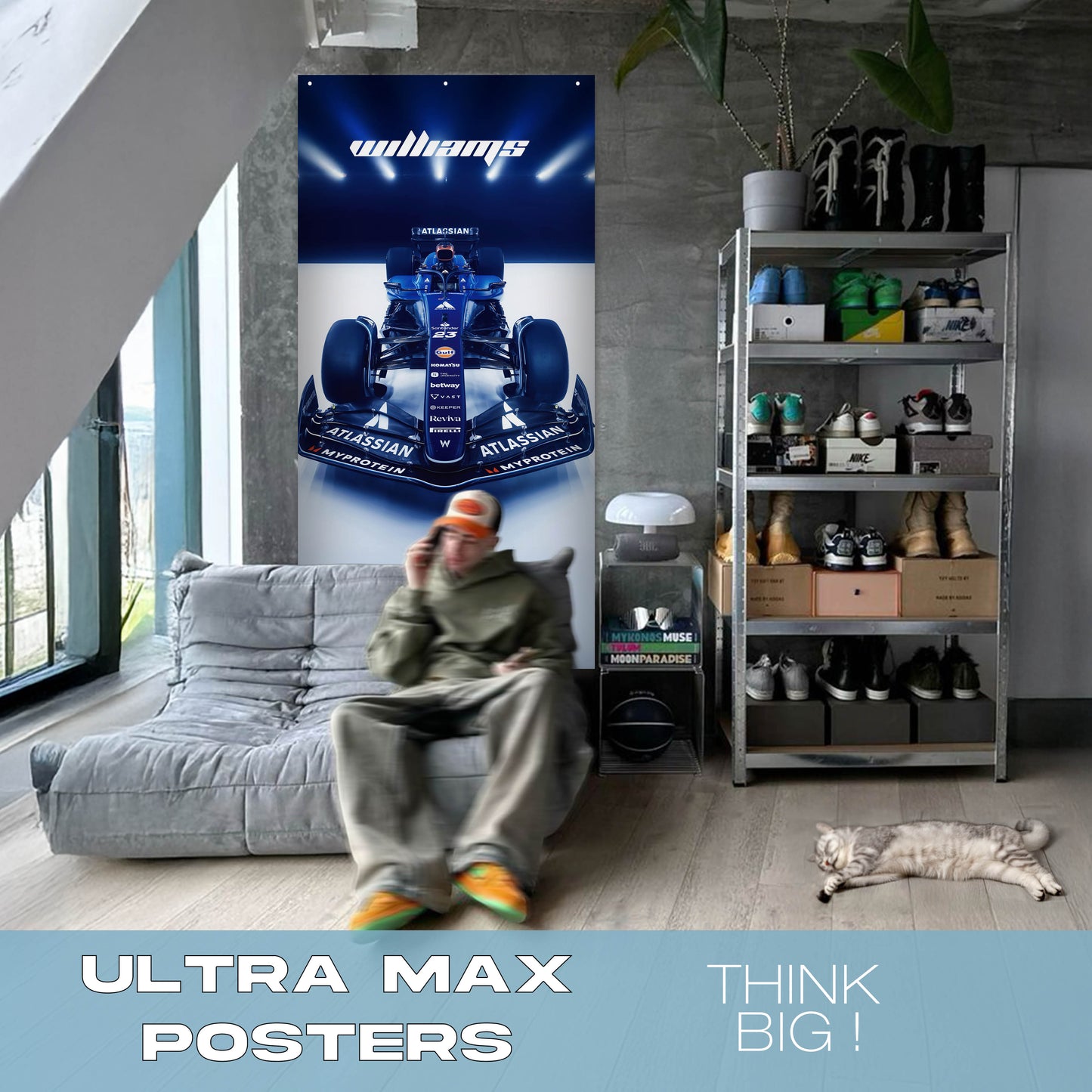 F1 Williams FW47 - Ultra Max Poster