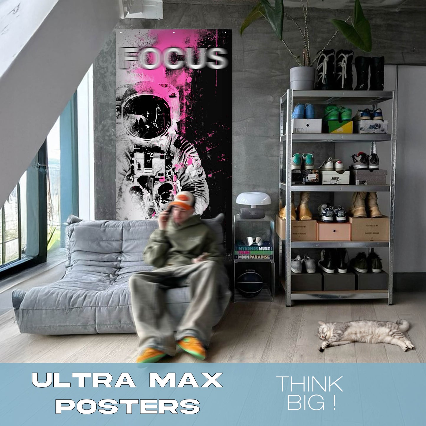 Focus - Ultra Max Poster