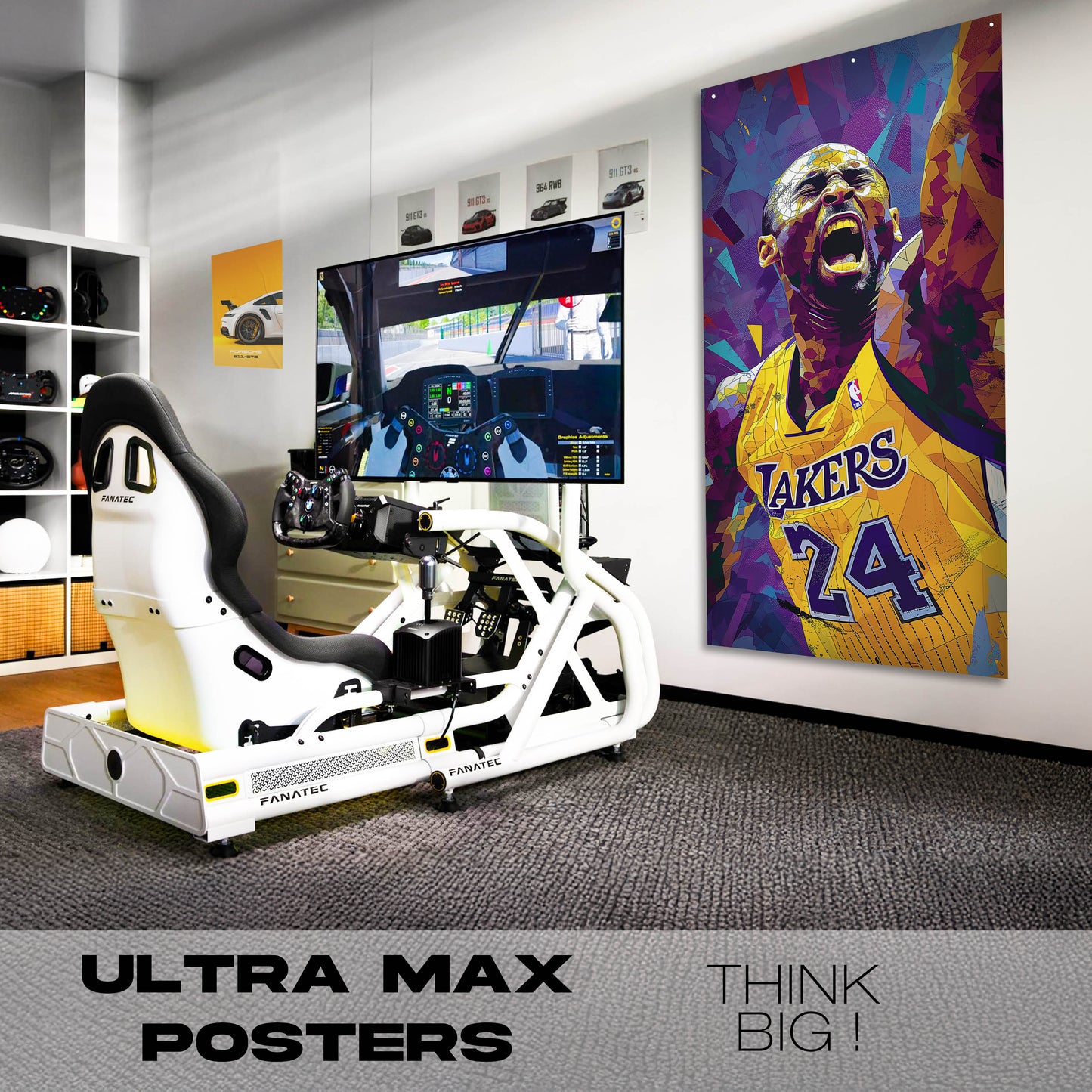 Kobe Bryant - Ultra Max Poster