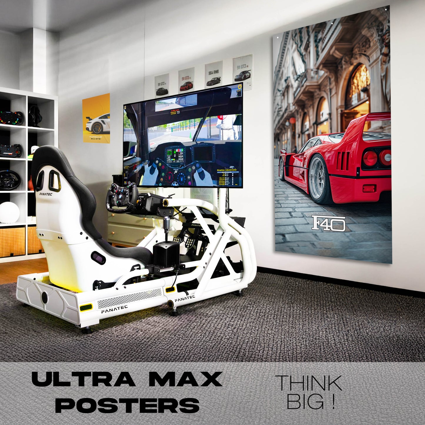 F40 Beauty - Ultra Max Poster