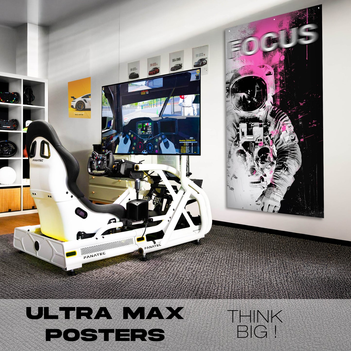 Focus - Ultra Max Poster