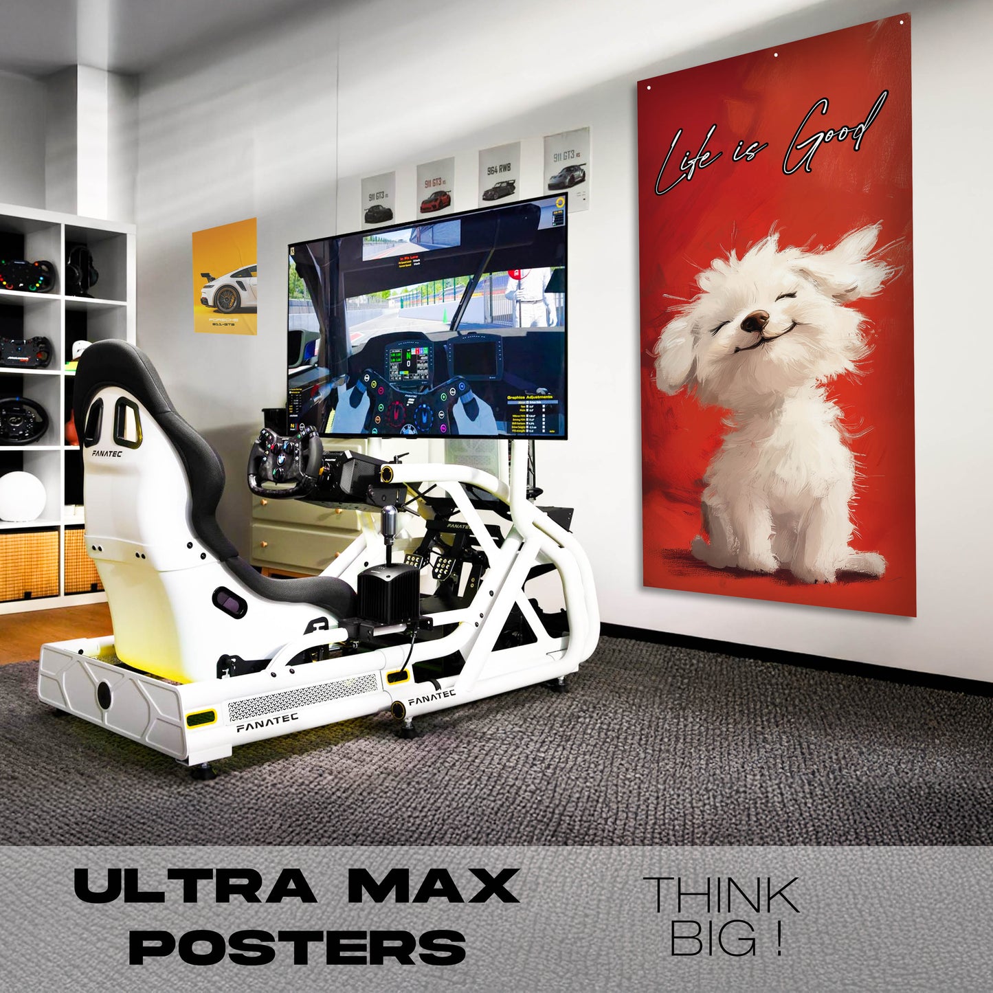 Chuchu lifes good - Ultra Max Poster
