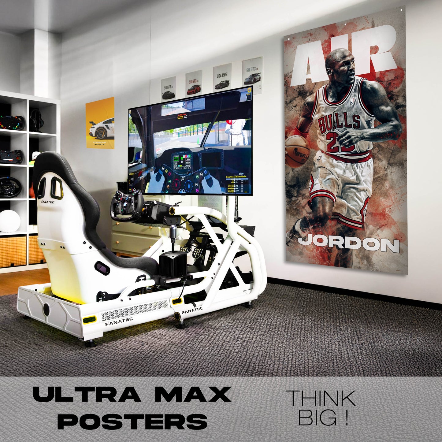 Air Jordon - Ultra Max Poster
