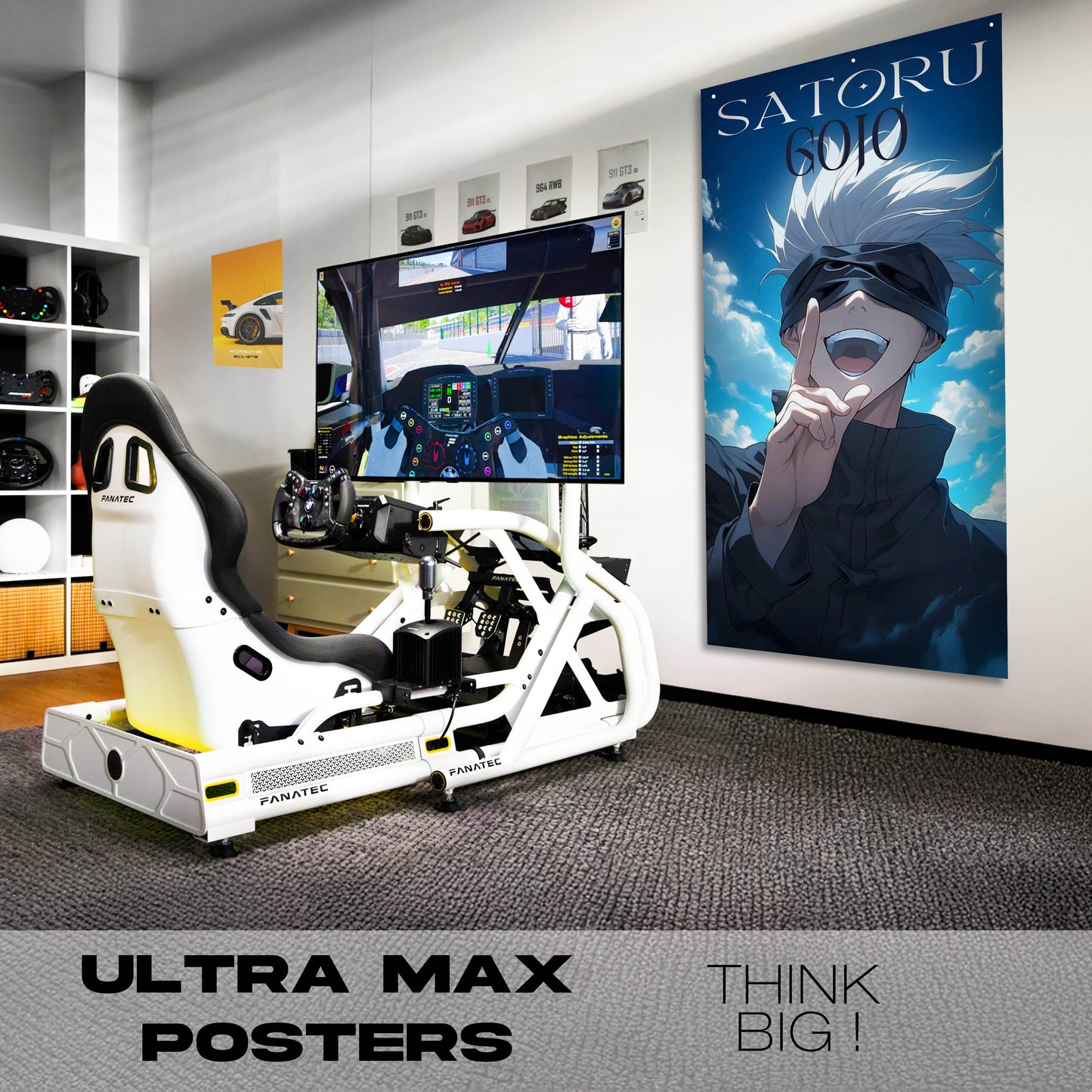 Satoru Gojo - Ultra Max Poster