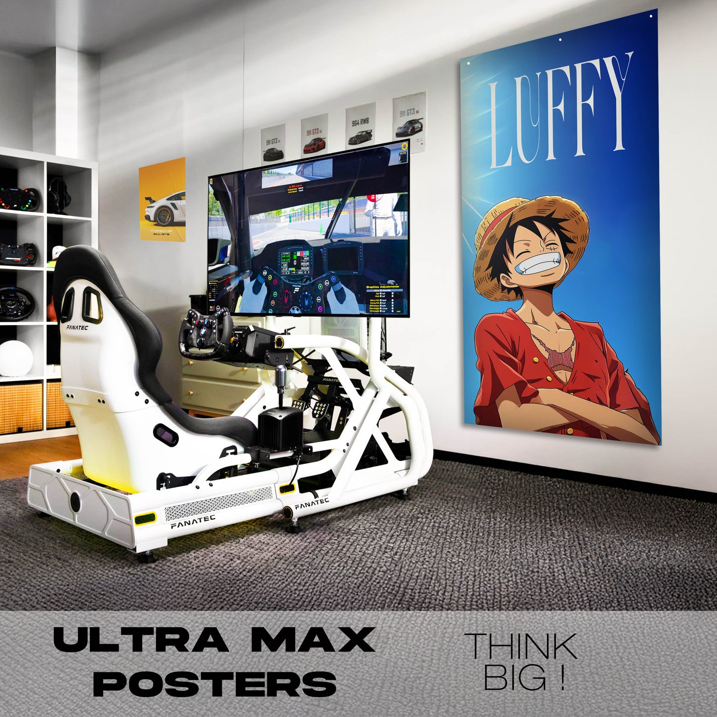 Luffy - Ultra Max Poster