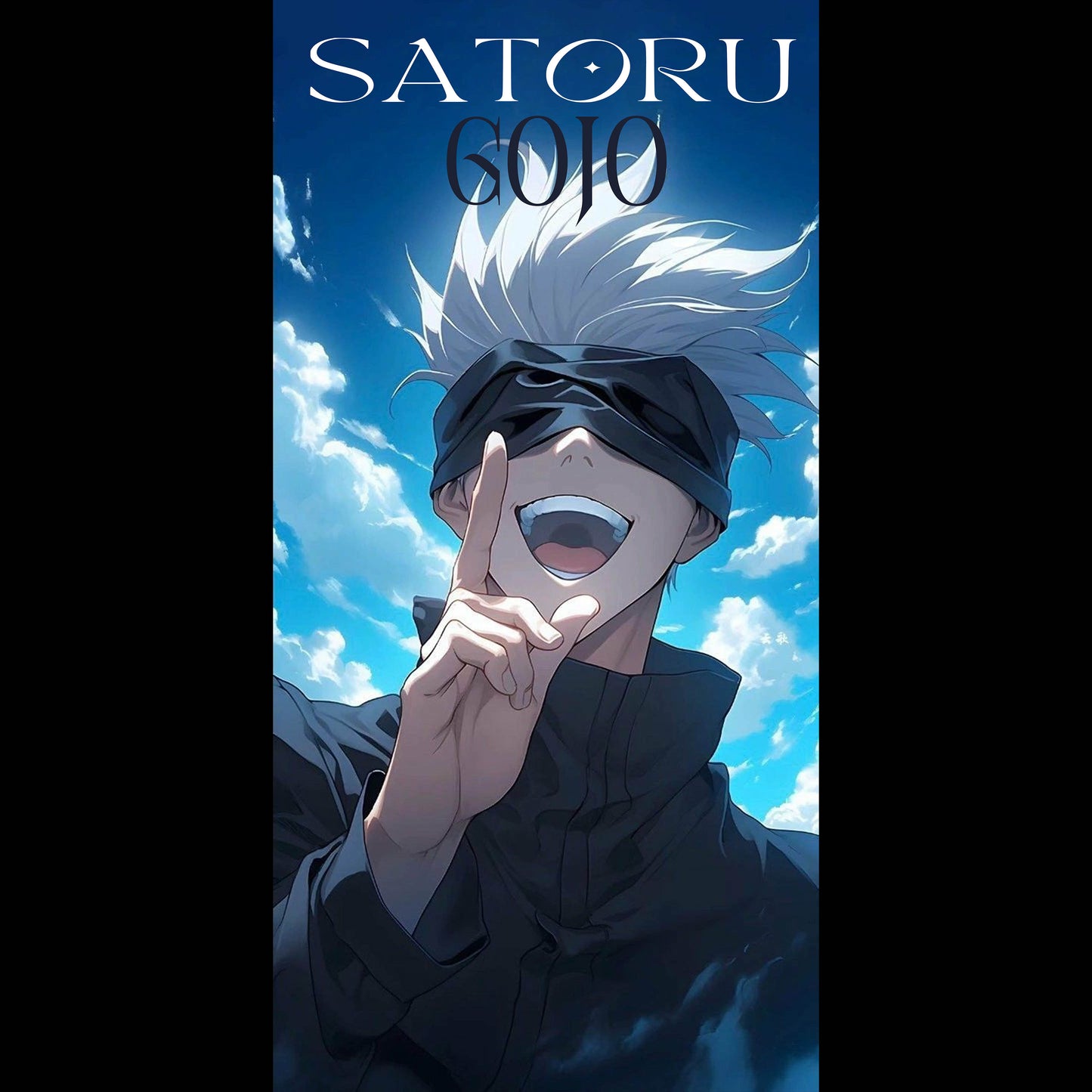 Satoru Gojo - Ultra Max Poster