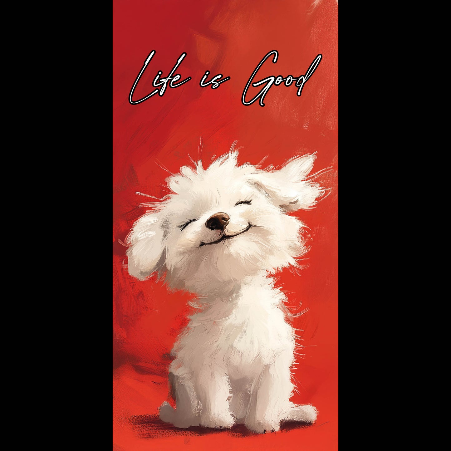 Chuchu lifes good - Ultra Max Poster