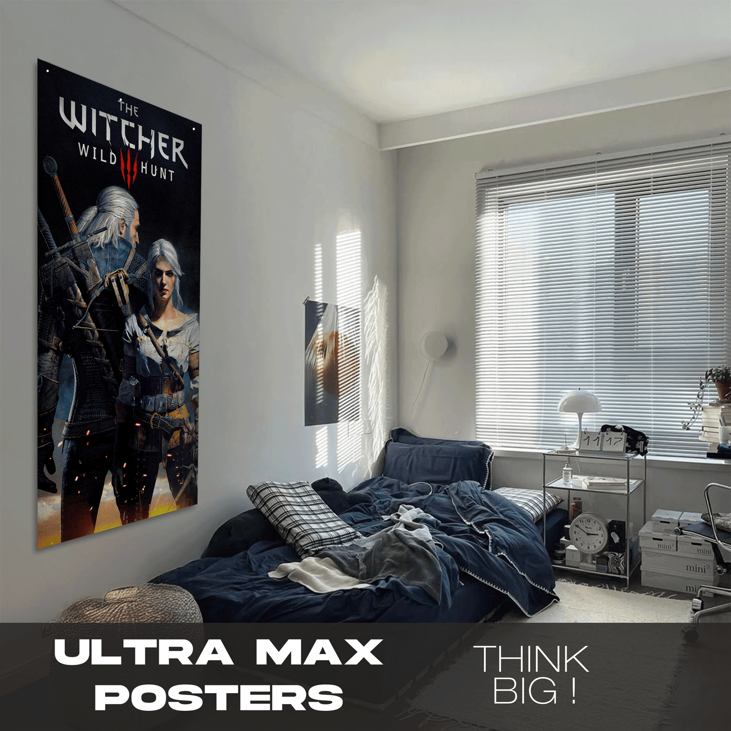 Witcher - Ultra Max Poster
