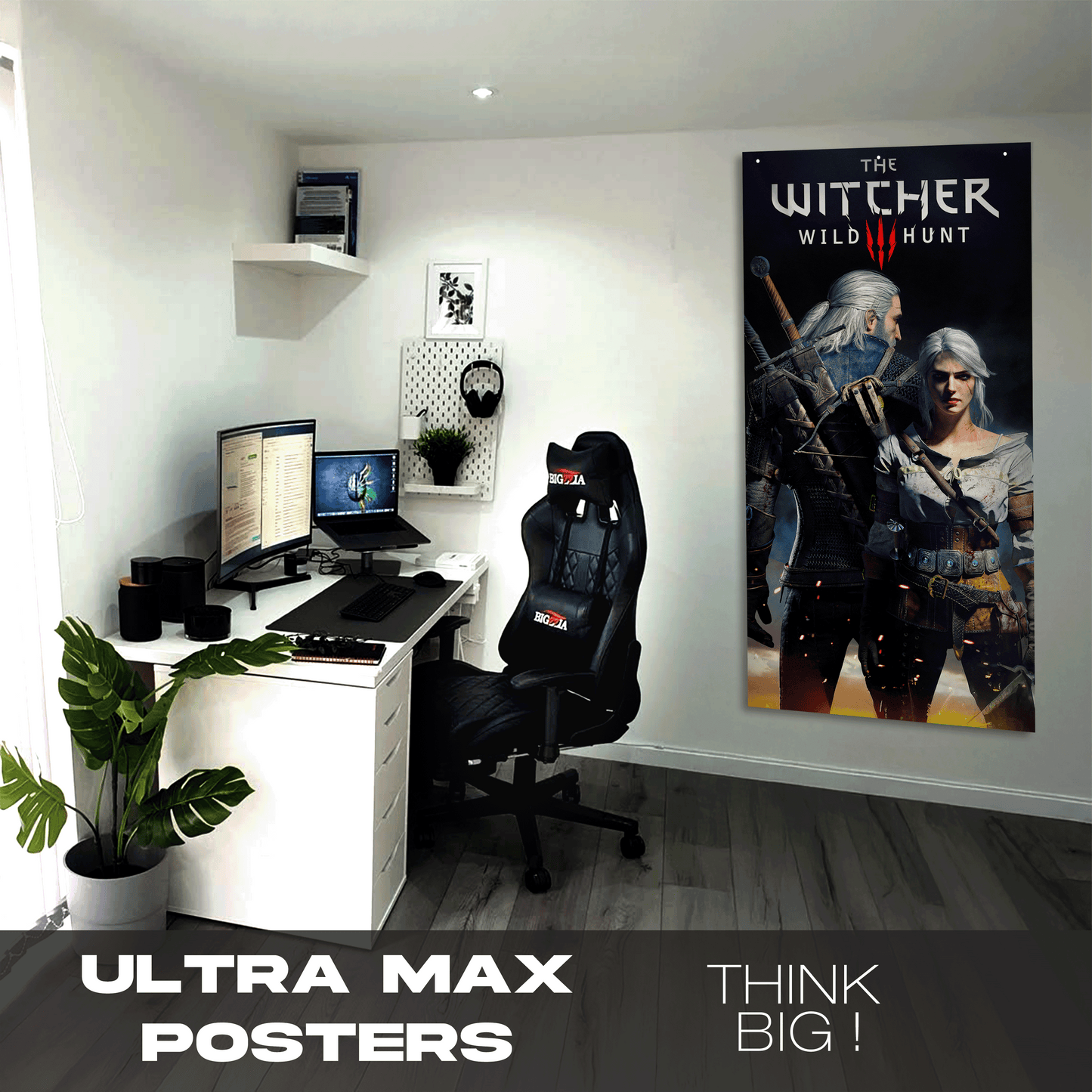 Witcher - Ultra Max Poster