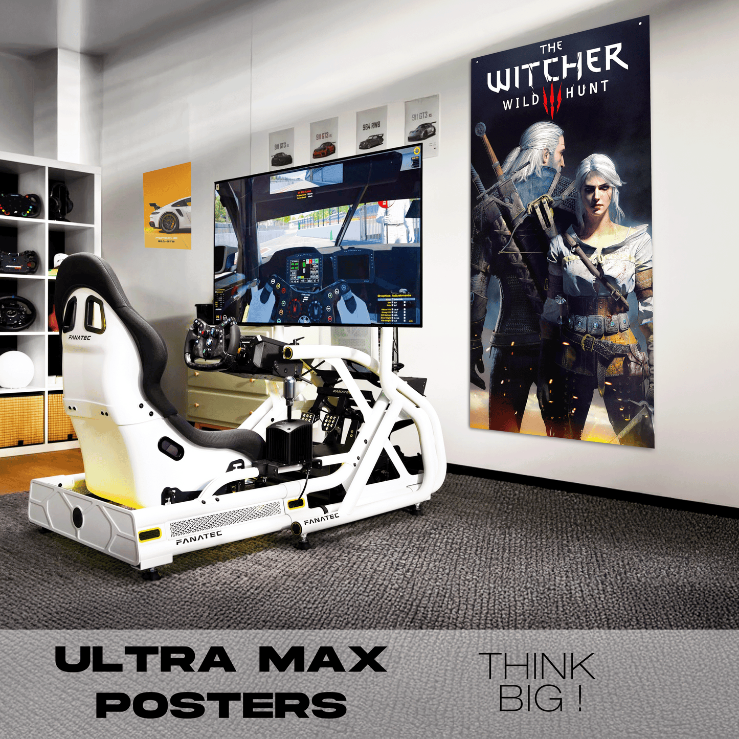 Witcher - Ultra Max Poster