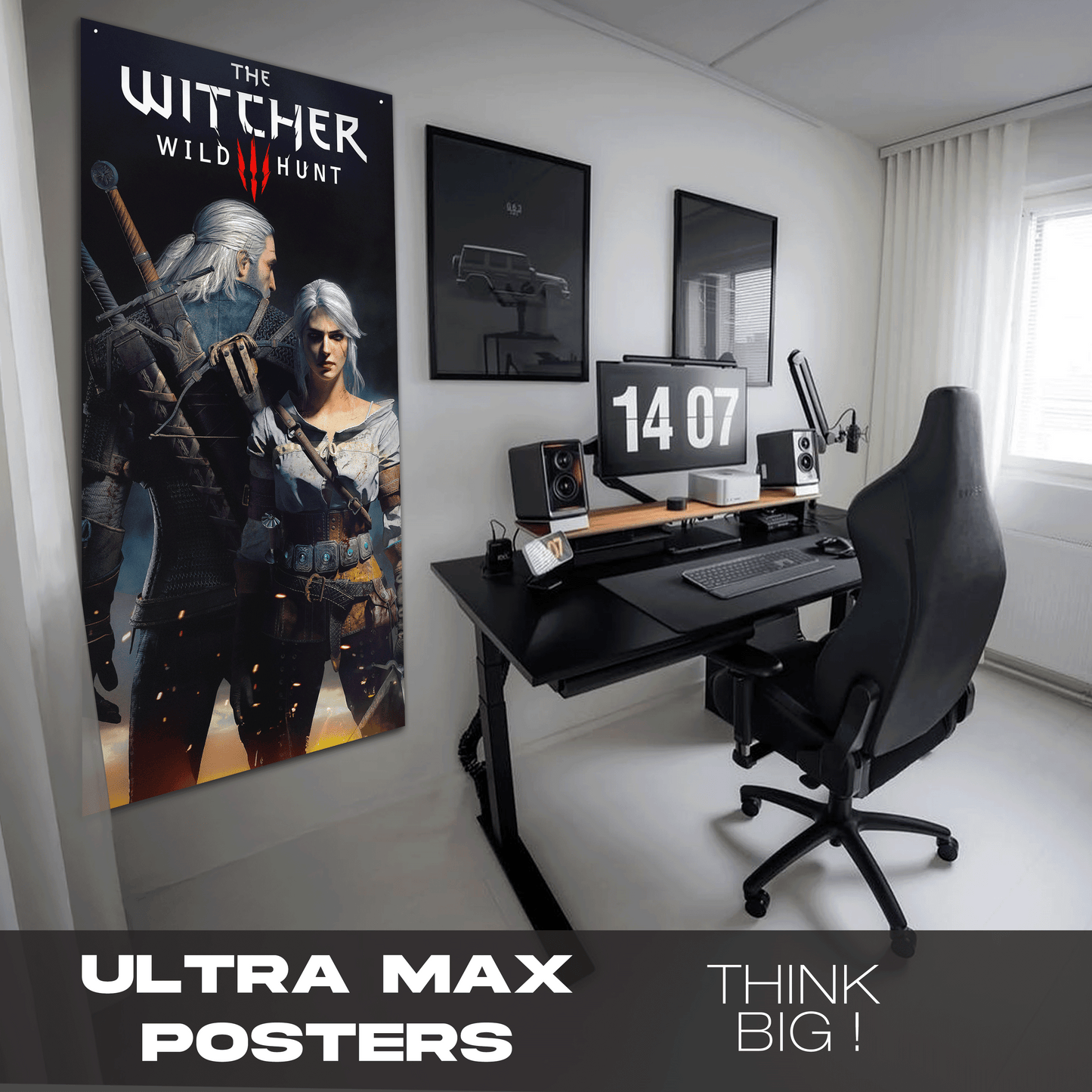 Witcher - Ultra Max Poster