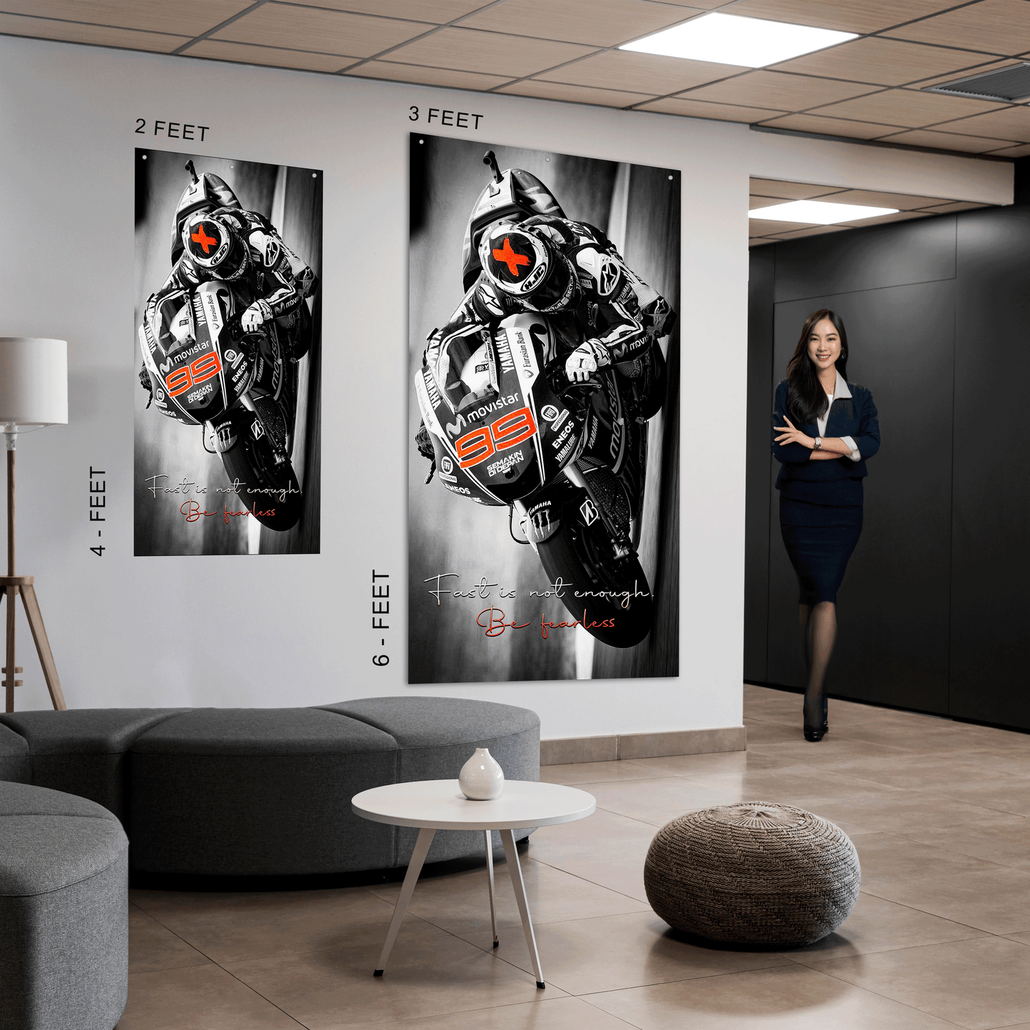 Fast is not Enough - Ultra Max Poster