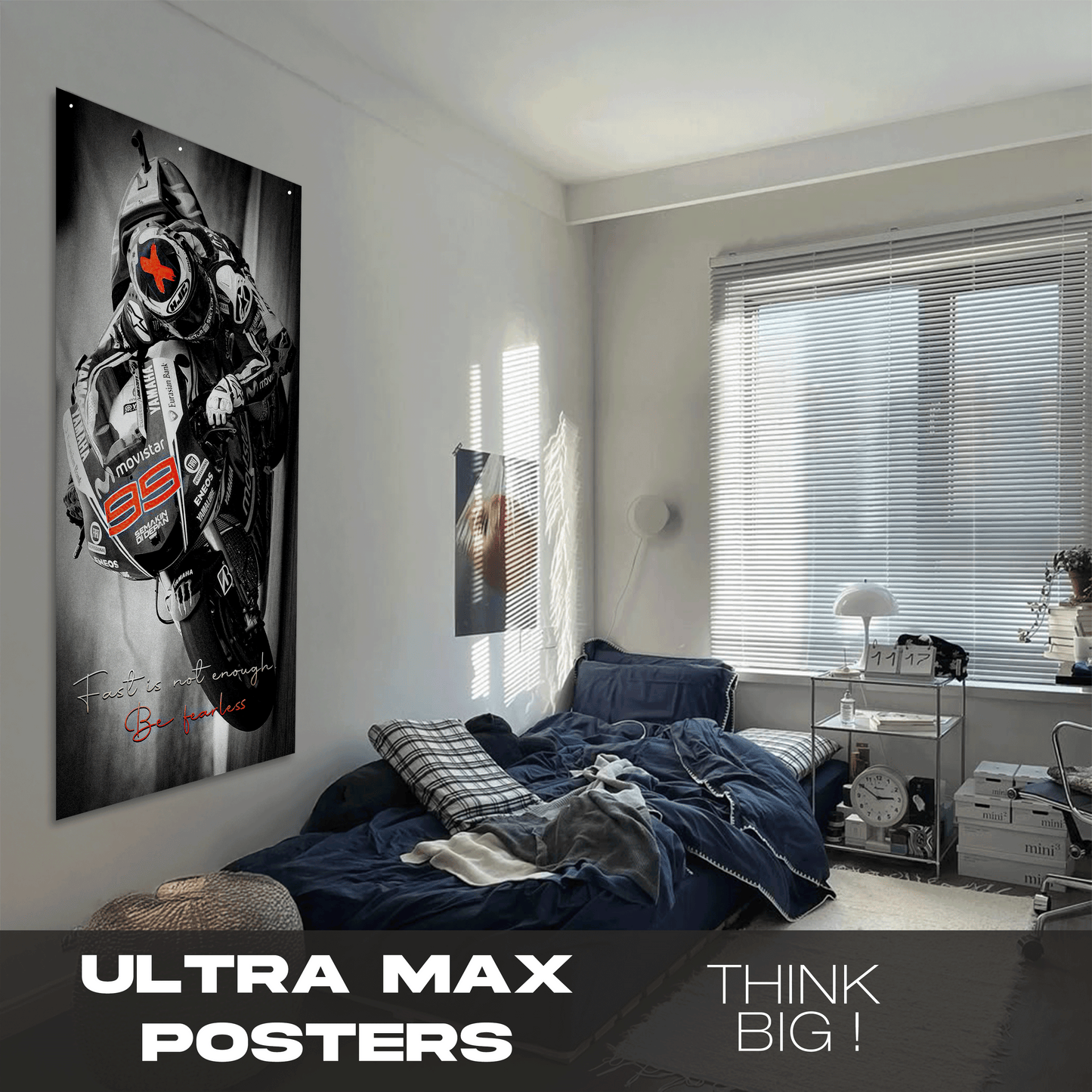 Fast is not Enough - Ultra Max Poster