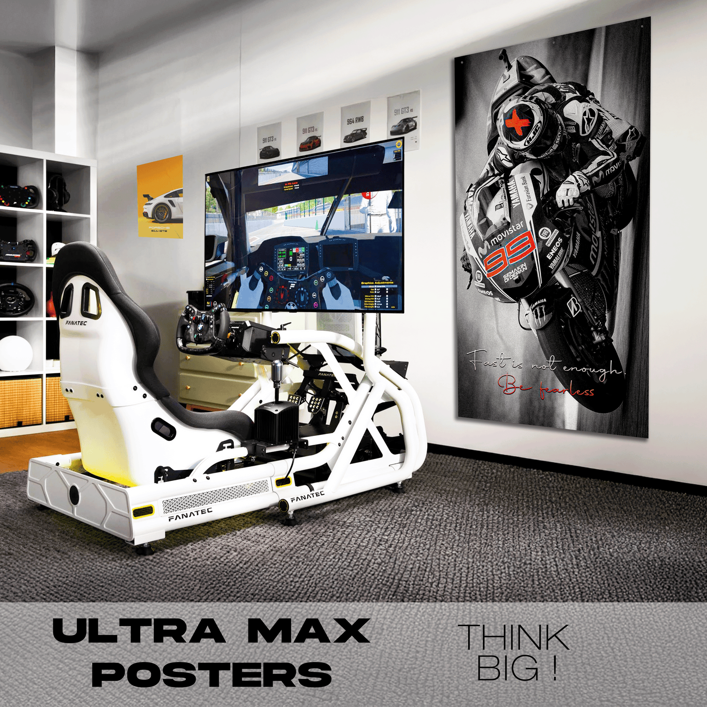 Fast is not Enough - Ultra Max Poster