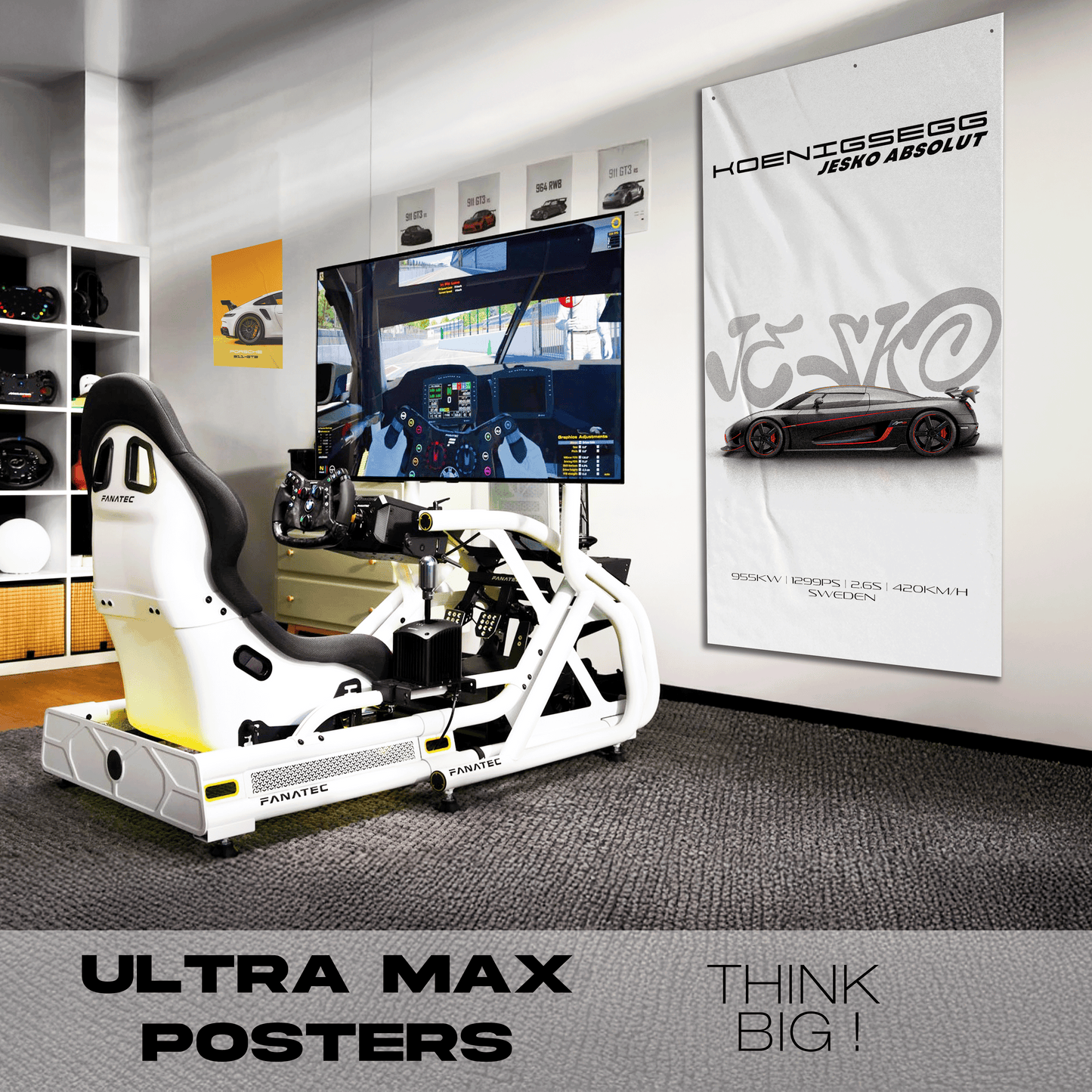 Koenigsegg - Ultra Max Poster