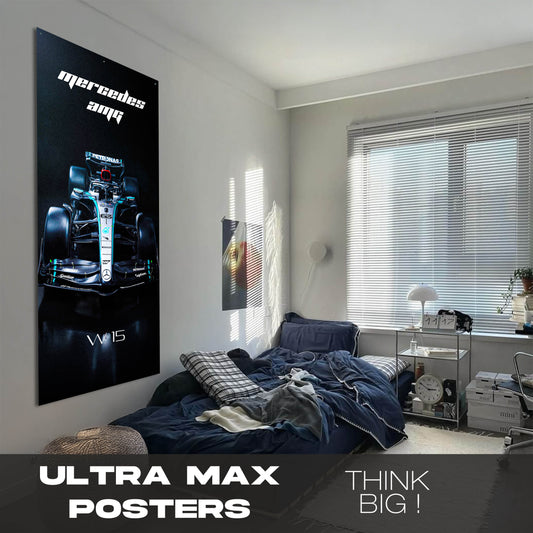 F1 Mercedes AMG W15 #63 - Ultra Max Poster