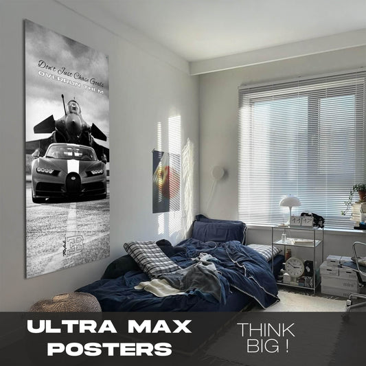 Rafale Bugatti Collab - Ultra Max Poster