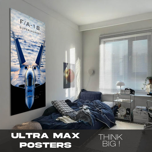 Fighter Jet F18/A - Ultra Max Poster