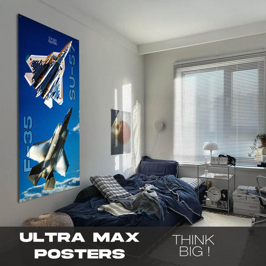5th Gen Fighters - Ultra Max Poster