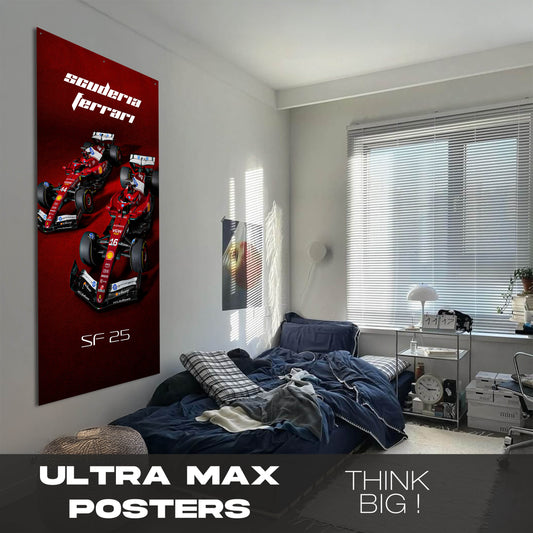 F1 Ferrari Twins - Ultra Max Poster