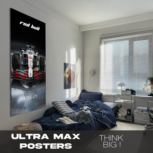 F1 Reb Bull RB21 #22 - Ultra Max Poster