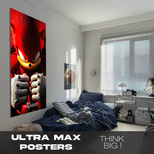 Sonic the Hedgehog - Ultra Max Poster