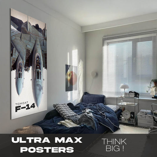 Fighter Jet F14 - Ultra Max Poster