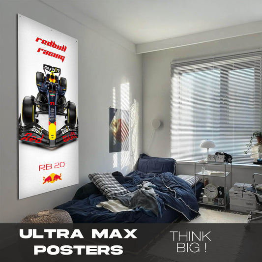 F1 RedBull RB20 - Ultra Max Poster