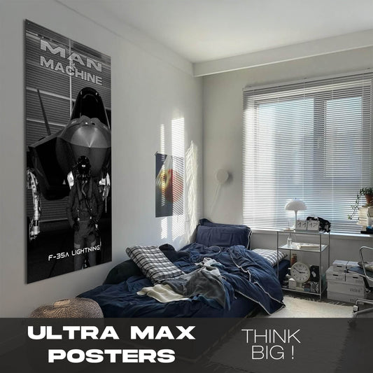 F35A Lightning - Ultra Max Poster