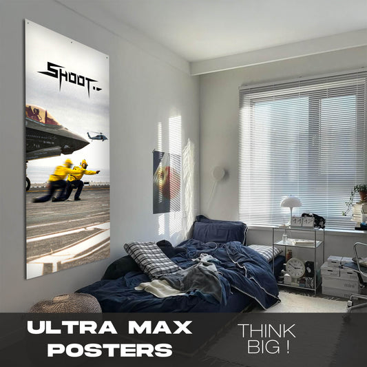 Shoot Launch - Ultra Max Poster